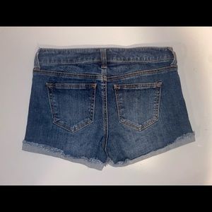 Celebrity Pink Jean Shorts